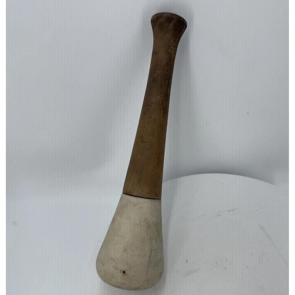 Vtg Large Apothecary Pestle 10.5